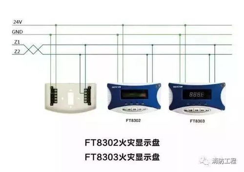 看懂消防報警產品接線圖，消防施工接線不用愁！